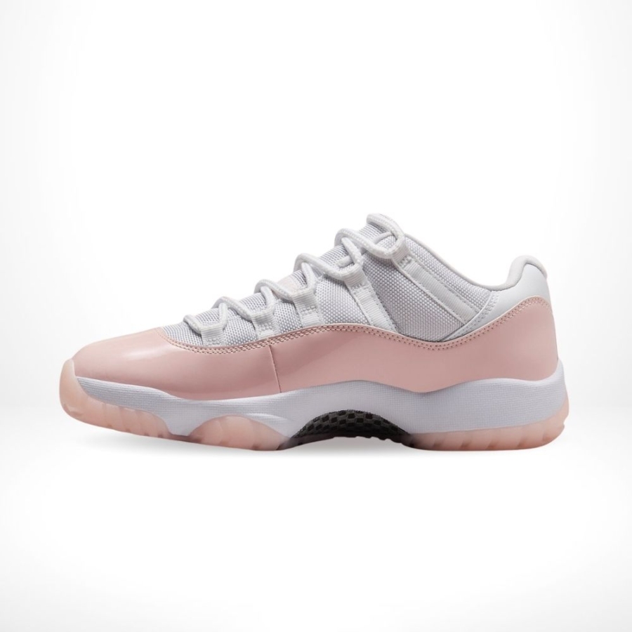 Side profile of Air Jordan 11