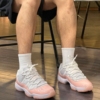 Real lifestyle image of Air Jordan 11