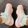 Real lifestyle image of Air Jordan 11