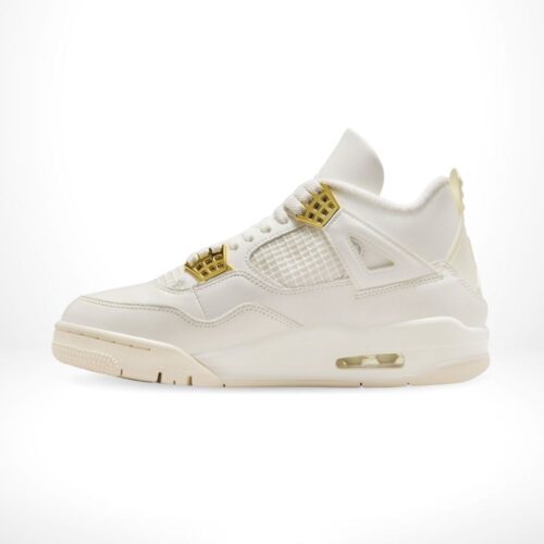 Side profile of Air Jordan 4