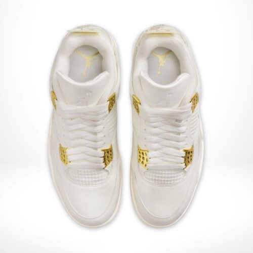 Top view of Air Jordan 4