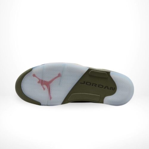 Bottom sole of Air Jordan 5