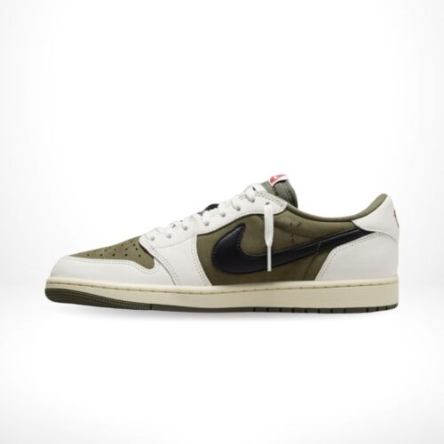 Side profile of Air Jordan 1