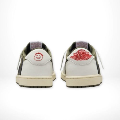 Rear view of Air Jordan 1