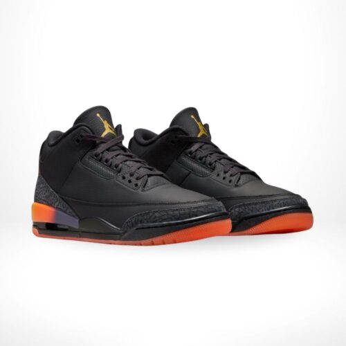 Angle view of Air Jordan 3