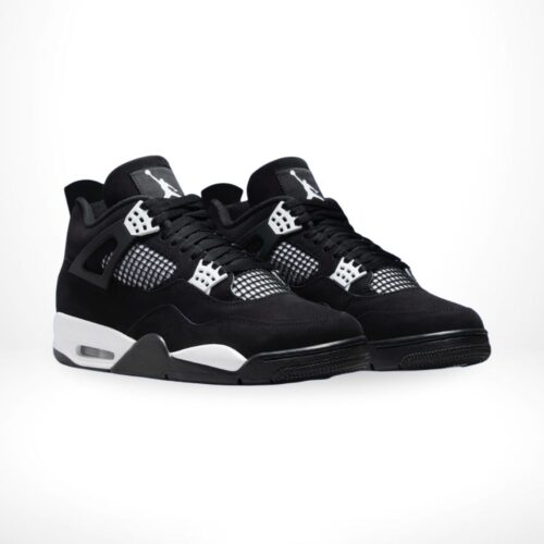 Angle view of Air Jordan 4