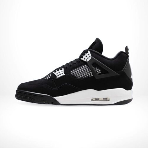 Side profile of Air Jordan 4