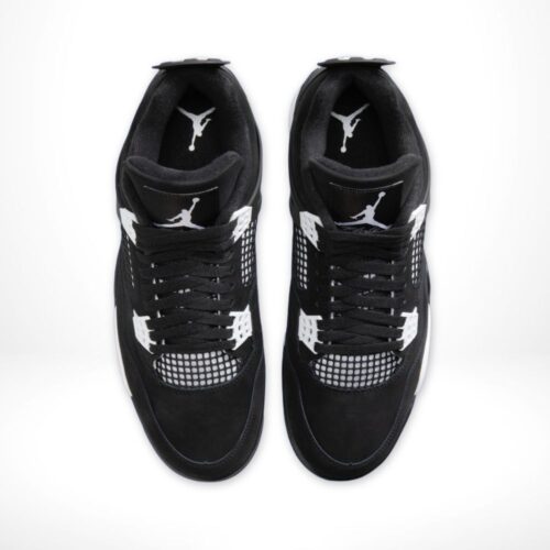Top view of Air Jordan 4
