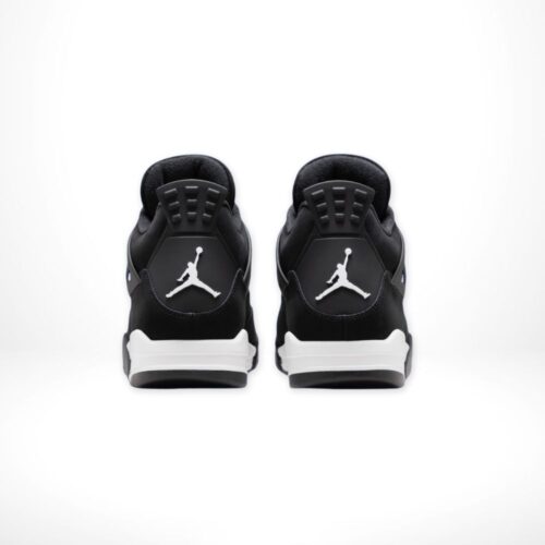 Rear view of Air Jordan 4