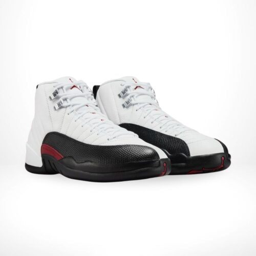 Angle view of Air Jordan 12
