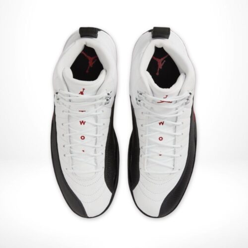 Top view of Air Jordan 12