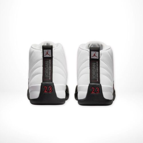 Rear view of Air Jordan 12