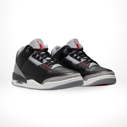 Angle view of Air Jordan 3
