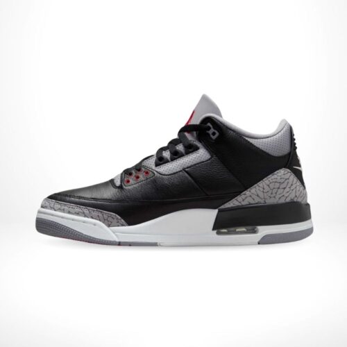 Side profile of Air Jordan 3