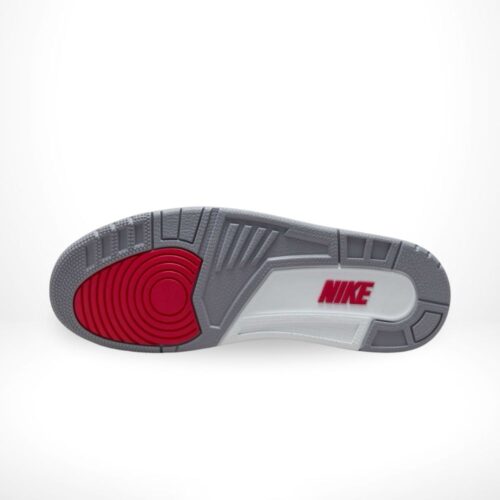 Bottom sole of Air Jordan 3