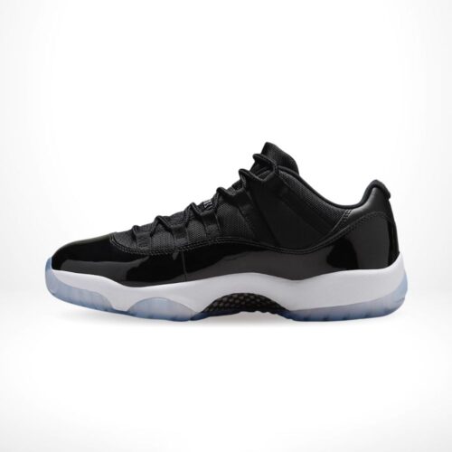Side profile of Air Jordan 11