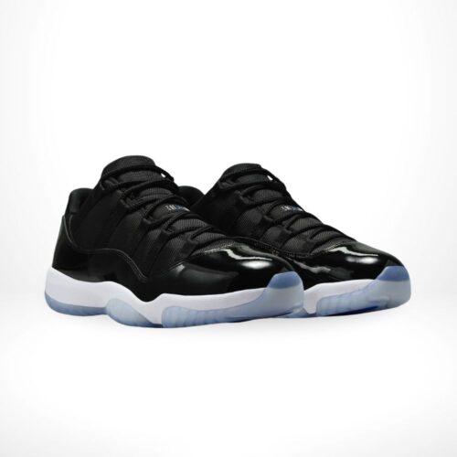 Angle view of Air Jordan 11