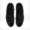 Top view of Air Jordan 11