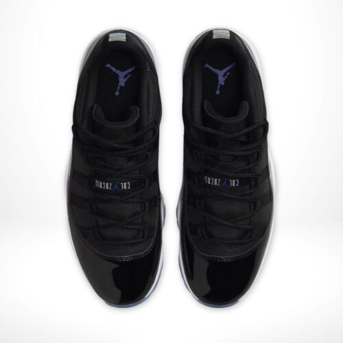 Top view of Air Jordan 11