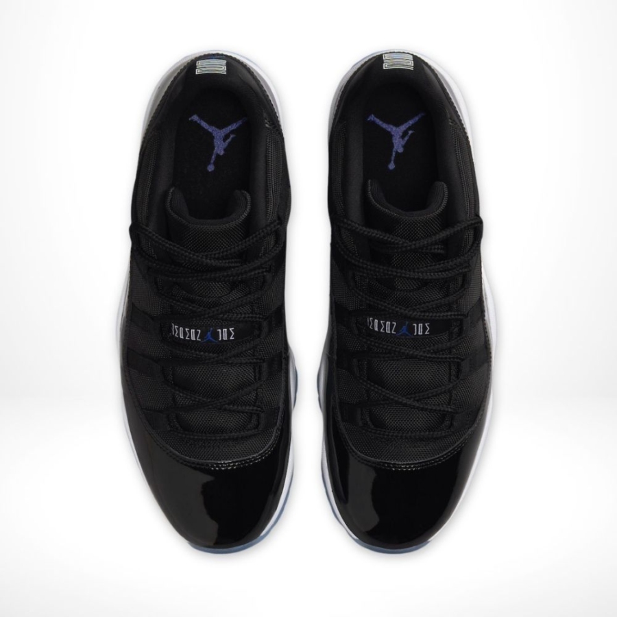 Top view of Air Jordan 11