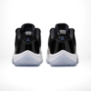 Rear view of Air Jordan 11