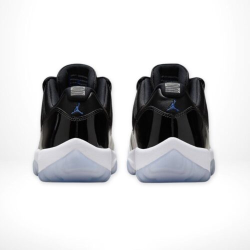 Rear view of Air Jordan 11