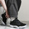 Real lifestyle image of Air Jordan 11