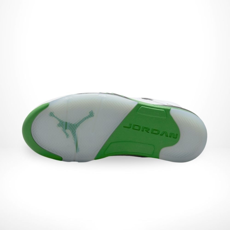 Bottom sole of Air Jordan 5