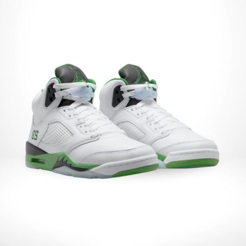Angle view of Air Jordan 5
