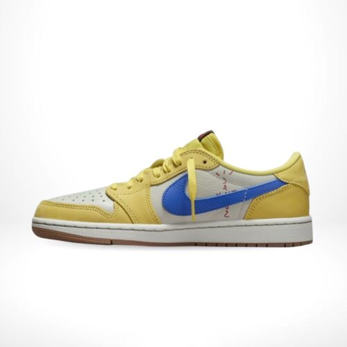 Side profile of Air Jordan 1