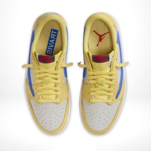 Top view of Air Jordan 1