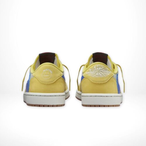 Rear view of Air Jordan 1