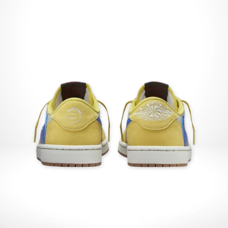 Rear view of Air Jordan 1