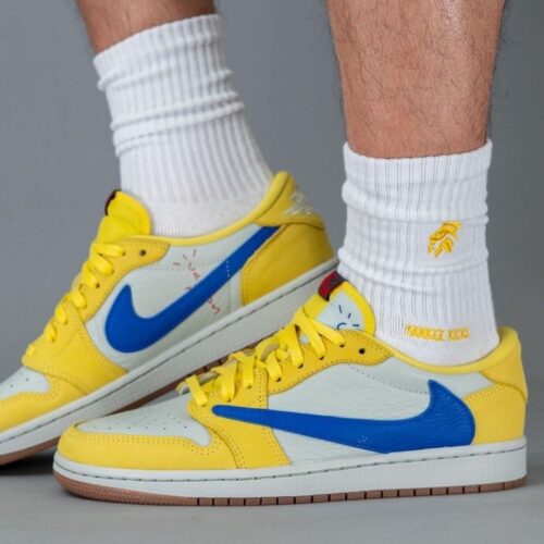 Real lifestyle image of Air Jordan 1