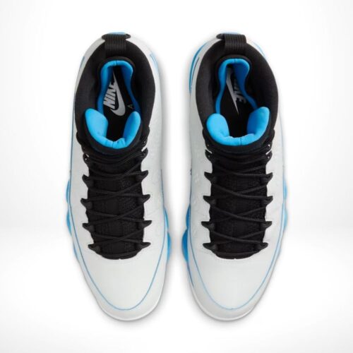 Top view of Air Jordan 9