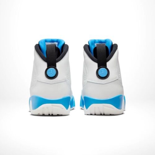 Rear view of Air Jordan 9