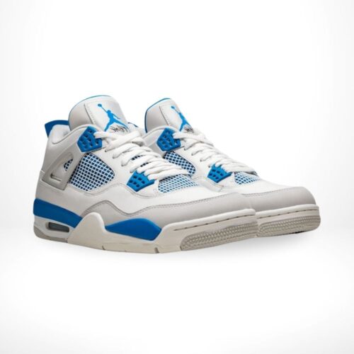 Angle view of Air Jordan 4