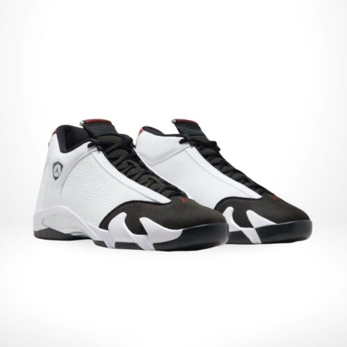 Angle view of Air Jordan 14