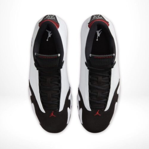 Top view of Air Jordan 14