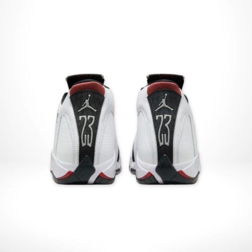 Rear view of Air Jordan 14