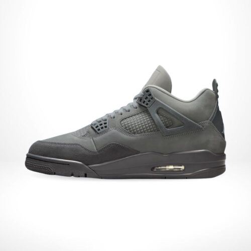 Side profile of Air Jordan 4