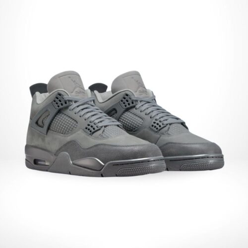 Angle view of Air Jordan 4