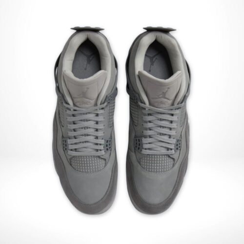 Top view of Air Jordan 4