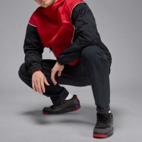 Real lifestyle image of Air Jordan 1