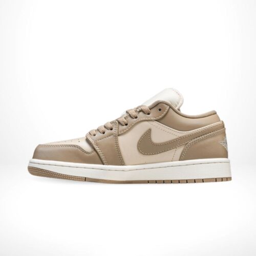 Side profile of Air Jordan 1