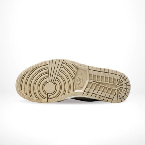 Bottom sole of Air Jordan 1
