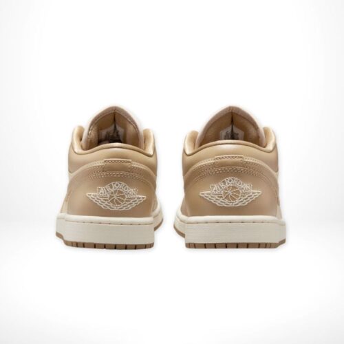 Rear view of Air Jordan 1