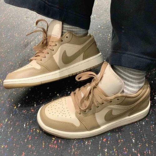 Real lifestyle image of Air Jordan 1