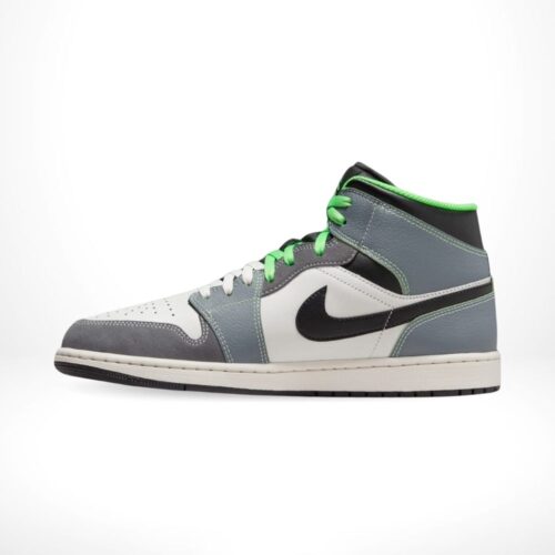 Side profile of Air Jordan 1