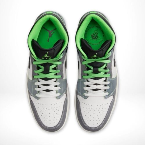 Top view of Air Jordan 1